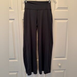 Gilly Hicks Recharge Black Wide Leg Pants